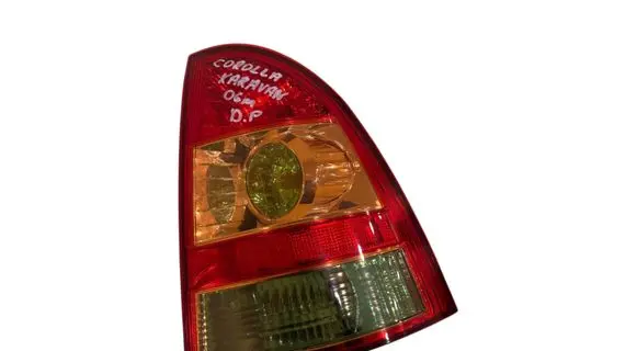 Toyota Corolla E120 E130 Rear/tail lights 8155102280 12724S 101450821