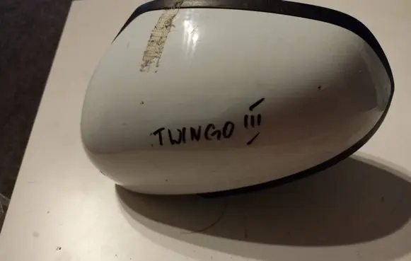 Renault Twingo III Plastic wing mirror trim cover