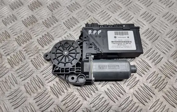 Volkswagen Phaeton Front door window regulator motor 05074341 3D1959702H E038060504A