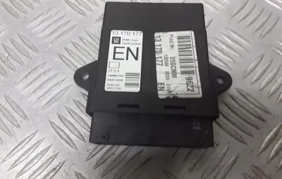 Opel Vectra C Door control unit/module 13170177
