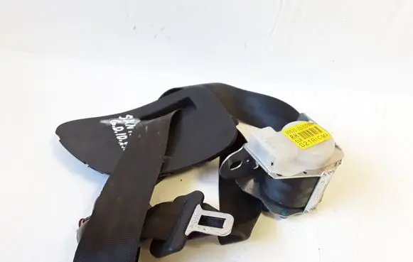 Hyundai Santa Fe Rear seatbelt 898202B300WK