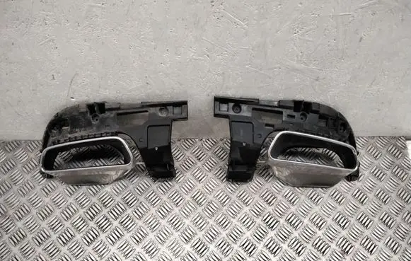 Audi A6 S6 C7 4G Muffler ending 4G0253825T 4G0253826A 4G0807363
