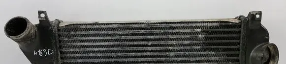 Mercedes-Benz ML W163 Intercooler radiator