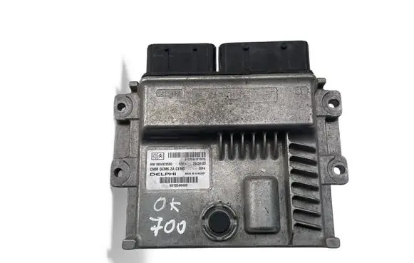 Peugeot 308 Engine control unit/module ECU 9804828580 9810546480