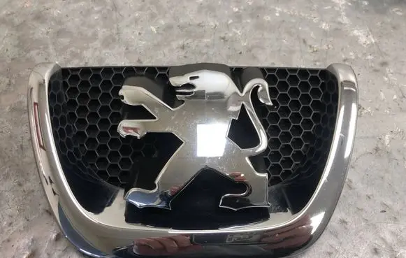 Peugeot 207 Manufacturer badge logo/emblem 49670480BILI 49670480