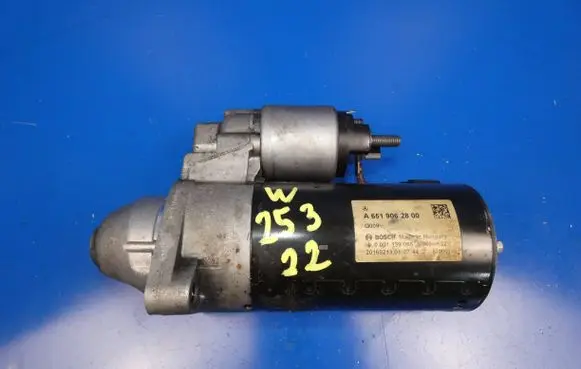 Mercedes-Benz GLC X253 C253 Starter motor A6519062800 0001139065 20160213