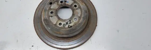 Rear brake disc