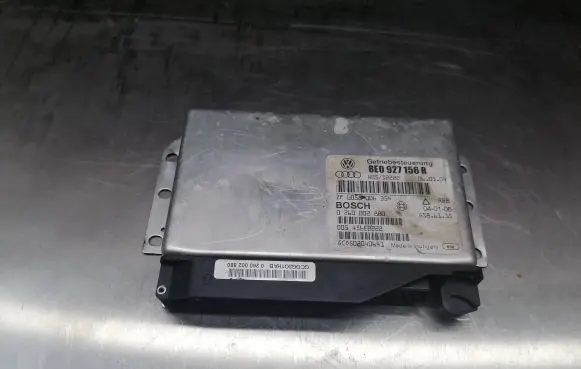 Audi A4 S4 B6 8E 8H Gearbox control unit/module 8E0927156R 0260002880