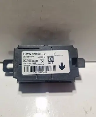 BMW 3 F30 F35 F31 Alarm control unit/module 9269634 A2C37521900