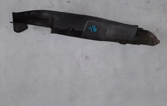 Fender foam support/seal
