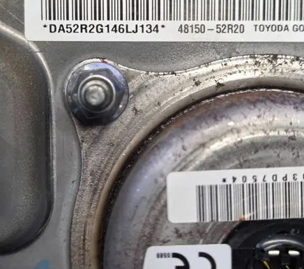 Steering wheel airbag