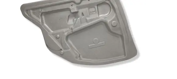 BMW 5 E60 E61 Rear door sound insulation 7033653