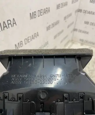 Lexus RX 450H Glove box central console 5886006020 GN71116730