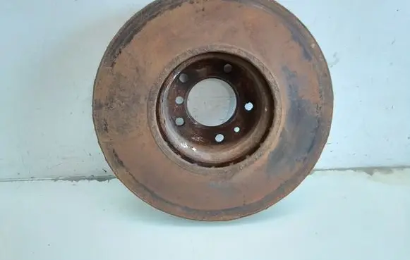 BMW 5 E39 Front brake disc