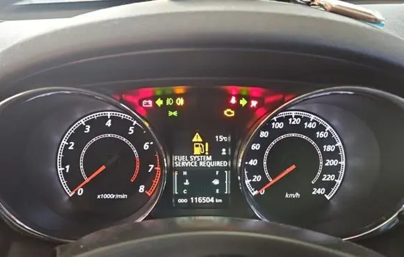 Mitsubishi ASX Speedometer (instrument cluster) MM0053-902 IMPRK1446977