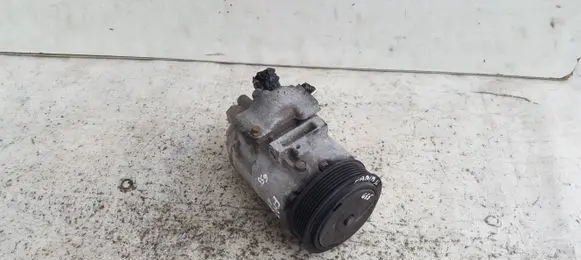 Skoda Fabia Mk2 (5J) Air conditioning (A/C) compressor (pump) 6Q0820808D