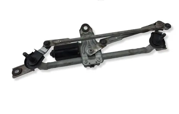 Hyundai Santa Fe Front wiper linkage and motor 