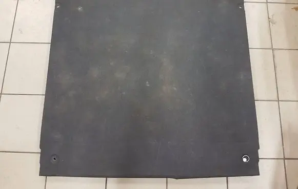 Citroen C5 Trunk/boot floor carpet liner 9637643977