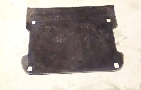 Opel Astra H Trunk/boot mat liner 