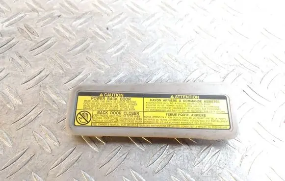 Lexus RX 450H Other rear door trim element 6478548010