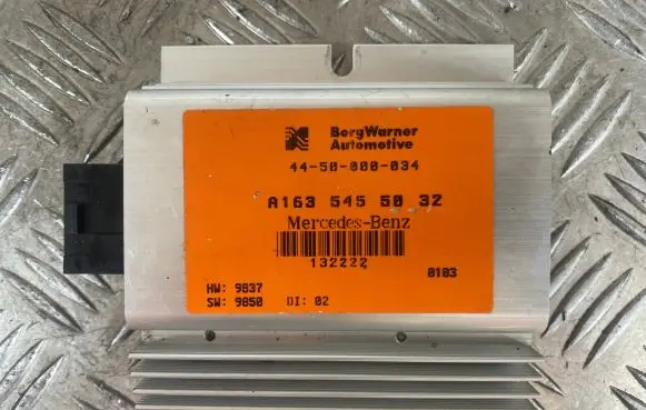 Mercedes-Benz ML W163 Transfer box differential control unit A1635455032 132222 4450000034