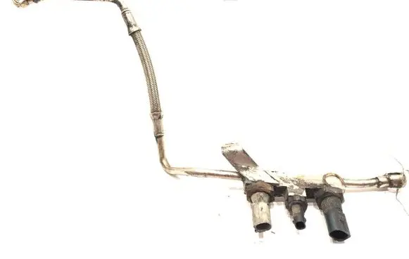 Audi A8 S8 D4 4H Turbo turbocharger oiling pipe/hose 057145772AG