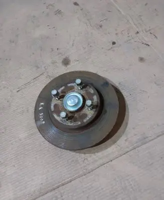 Peugeot 3008 I Rear wheel hub