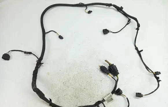 Porsche Cayenne (92A) Parking sensor (PDC) wiring loom 7P5971095A TAB016788 20110402