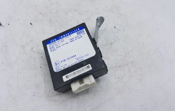 Toyota Corolla Verso E121 Immobilizer control unit/module 8978013010 626215000