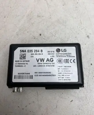 Skoda Octavia Mk3 (5E) Other control units/modules 5NA035284B