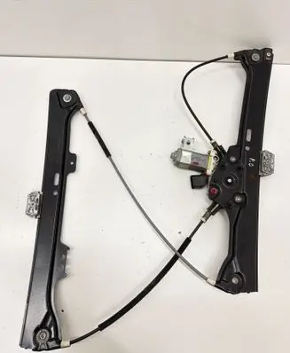 BMW 5 E60 E61 Front door window regulator with motor 7034352 7075668