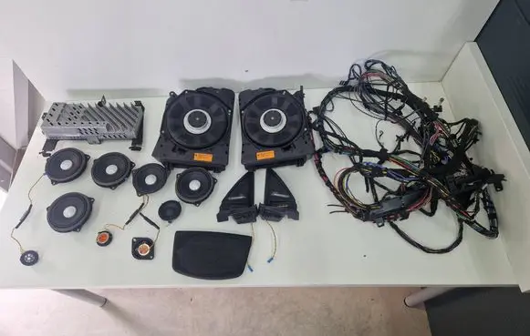 BMW 4 F32 F33 Audio system kit 
