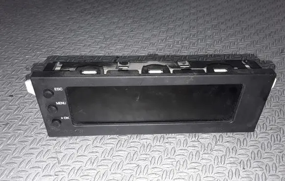 Citroen C3 Screen/display/small screen 96632559XT