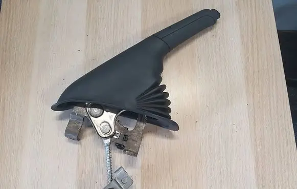 Fiat 500 Handbrake/parking brake lever assembly