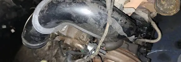 Peugeot Expert Air intake hose/pipe 