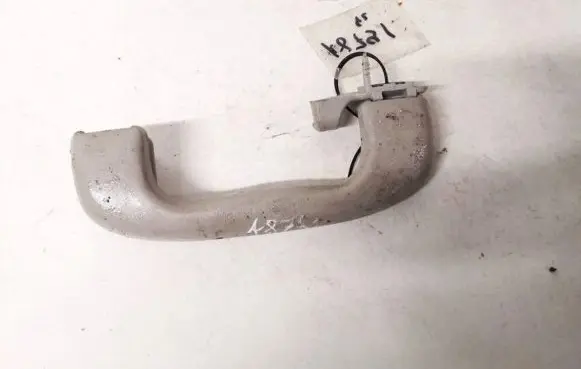 Rear interior roof grab handle