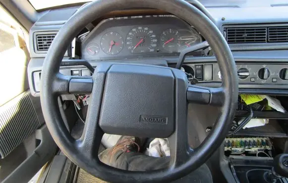 Volvo 940 Steering wheel 