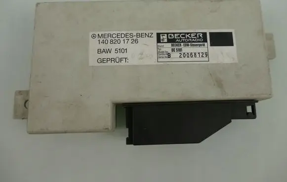 Mercedes-Benz S W140 MPM control module 1408201726