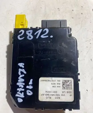 Skoda Octavia Mk2 (1Z) Steering angle sensor 1K0953549AP 05113514 01017062950687