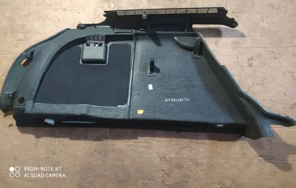 Audi A4 S4 B7 8E 8H Trunk/boot lower side trim panel 8E9863880F 8E9863880E