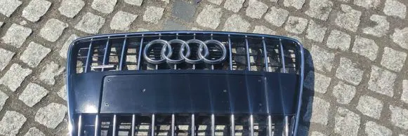 Audi Q7 4L Front bumper upper radiator grill 4L0853651