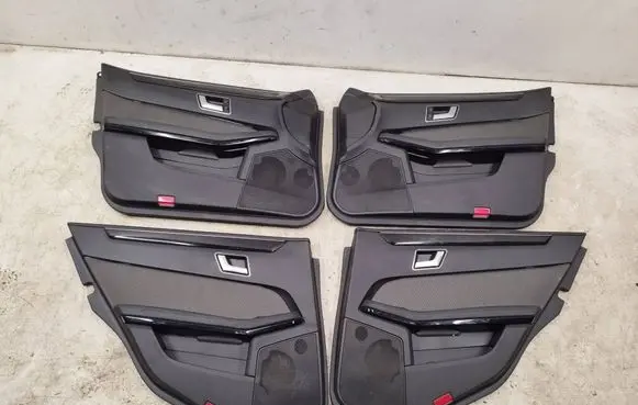 Mercedes-Benz E W212 Door card panel trim set 