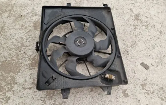 Hyundai i20 (GB IB) Radiator cooling fan shroud R101ALFCB B101ALECA B101ALBCB