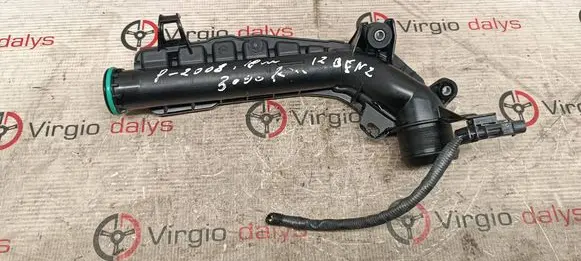 Peugeot 2008 I Intercooler hose/pipe 9812735880 03233180