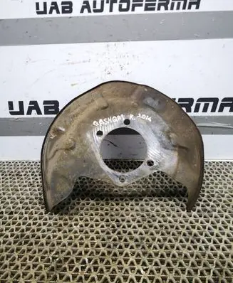 Nissan Qashqai Rear brake disc plate dust cover 441614EA0A