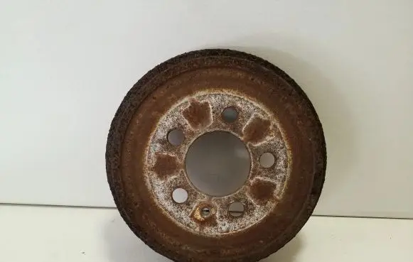 Volkswagen Polo V 6R Drum brake (rear) 6Q0609617