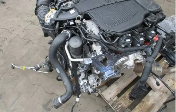 Mercedes-Benz C W204 Engine 276957