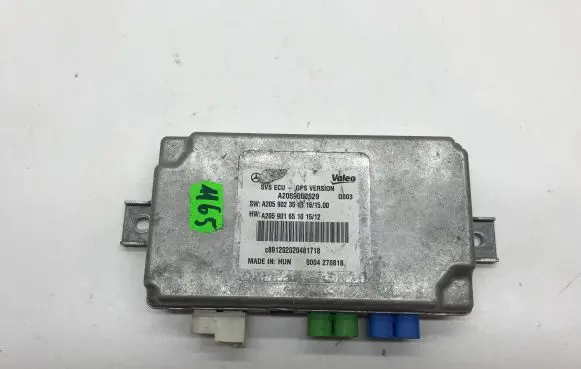 Mercedes-Benz C W205 Camera control unit module A2059002629 A2059016510 A2059023503