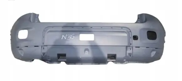 Fiat Panda III Rear bumper 735520706