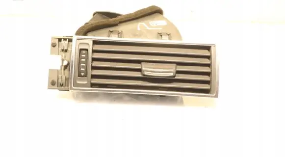 Audi A6 S6 C6 4F Dashboard side air vent grill/cover trim